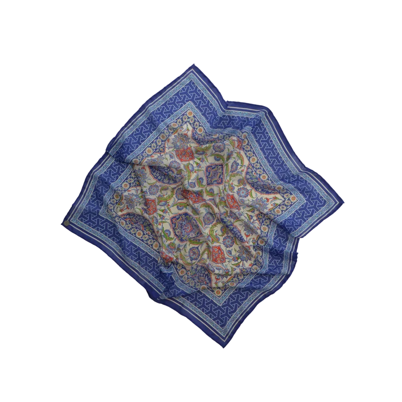 مینی اسکارف حوض آبی